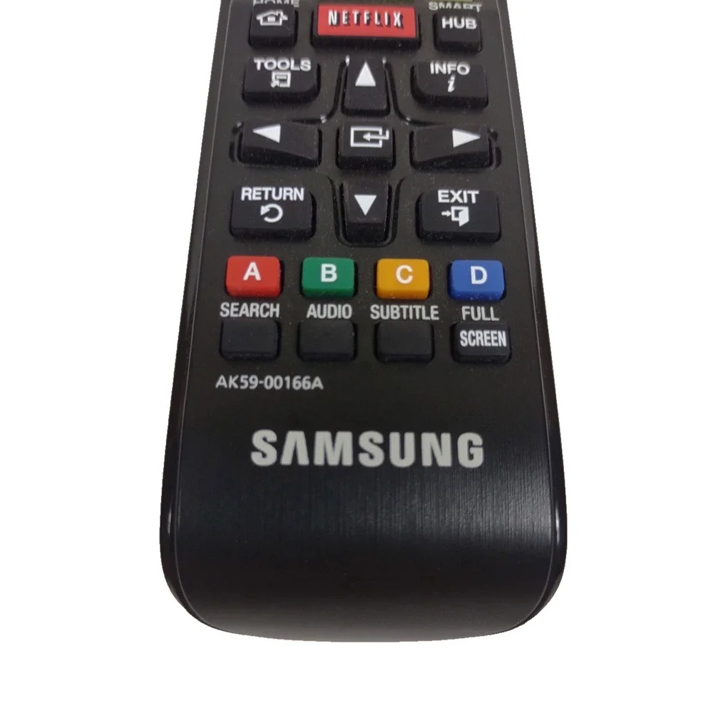 OEM Samsung AK59-00166A Replace Remote for Blu-ray DVD Player BD-F7500 BD-F5900